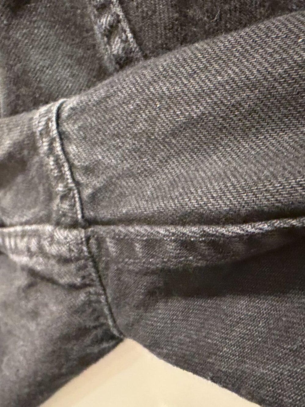 MOTHER Snacks Double Stack High Rise Jeans - Picture 4 of 7